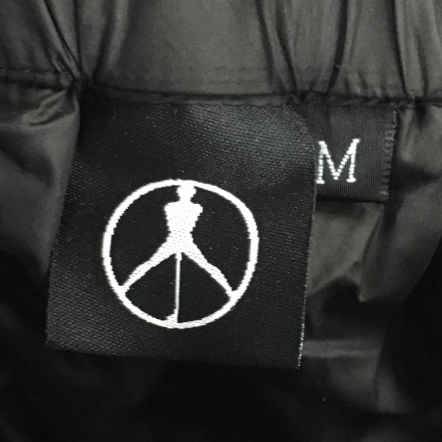 新品】ゴルフィッカーズ 中綿ジョガーパンツ 黒 調節ベルト付 メンズ M