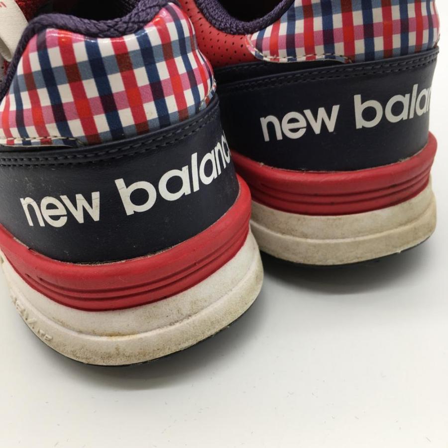 New Balance（ニューバランス） ゴルフシューズ ネイビー×レッド