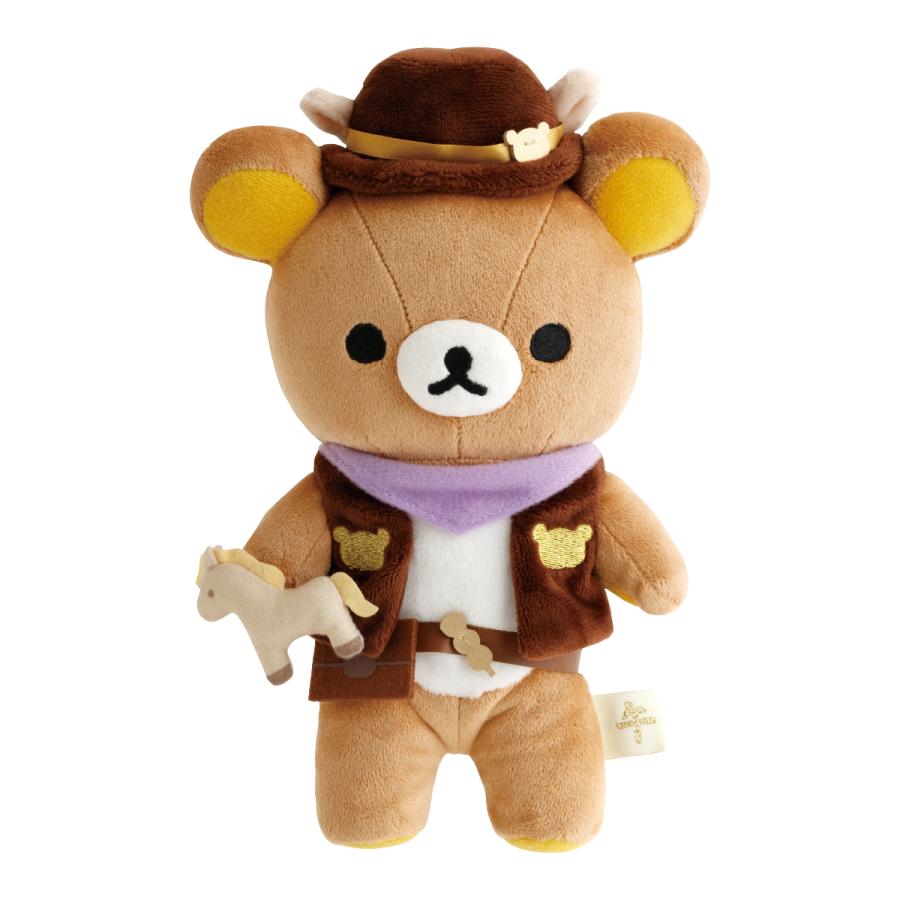 リラックマ リラックマストア限定 お正月ぬいぐるみ リラックマ