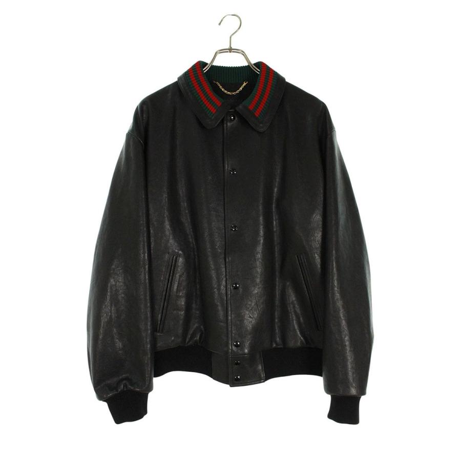 GUCCI（グッチ） サイズ:50 746523 XN687 襟シェリーラインボンバー