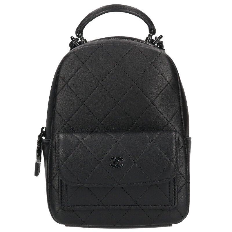 CHANEL（シャネル） バックパック マトラッセチェーンミニバックパック