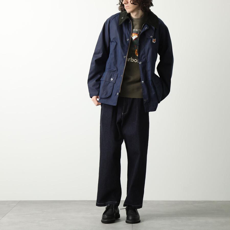 MAISON KITSUNE（メゾン キツネ） MAISON KITSUNE×Barbour バブアー