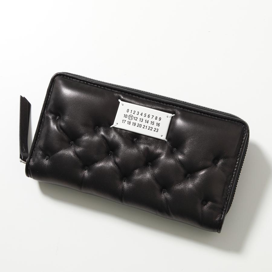 Maison Margiela（メゾンマルジェラ） ラウンドファスナー長財布 Glam