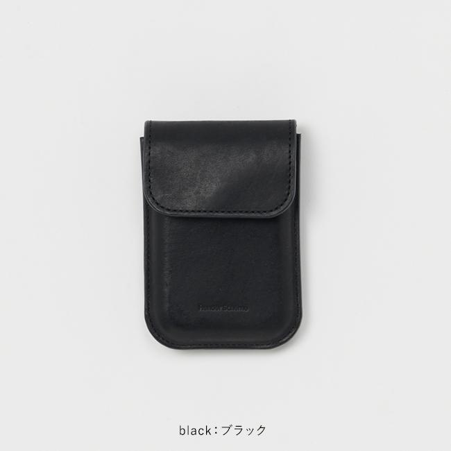 Hender Scheme（エンダースキーマ） フラップカードケース flap card
