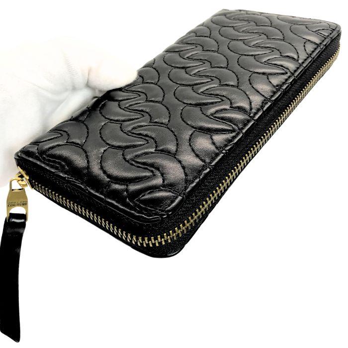 VERSACE JEANS COUTURE 長財布 ベルサーチ ヴェルサーチェ ジーンズ