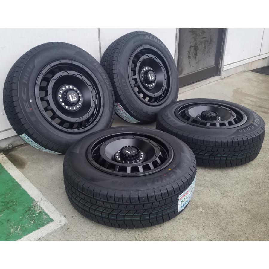 KENDA（ケンダ） スタッドレス 200系ハイエース レジアスエース KENDA