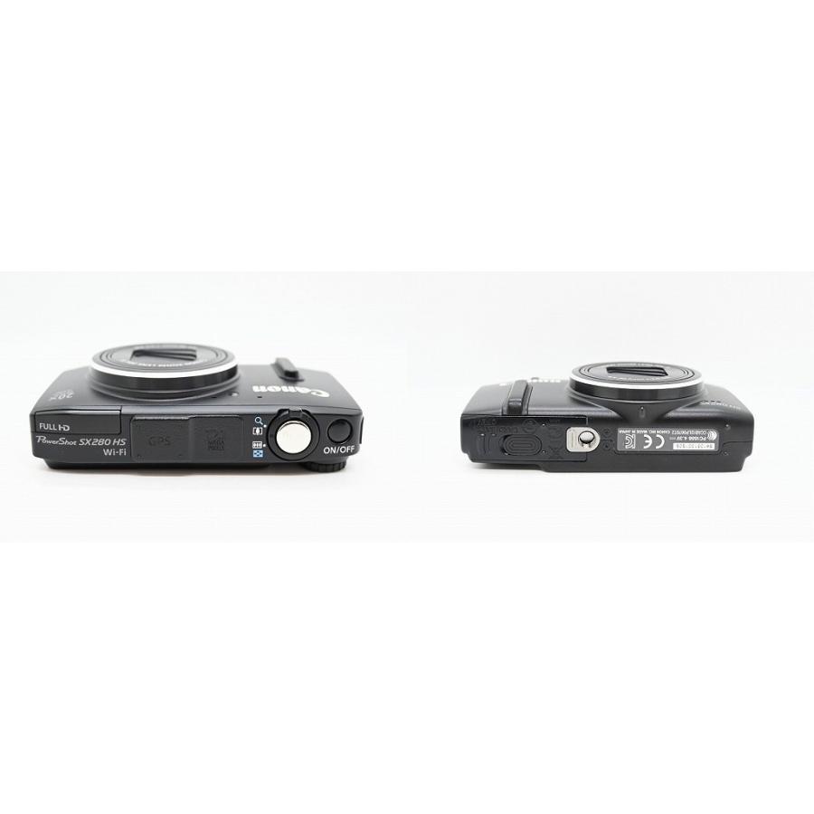 キヤノン Canon コンパクトデジタルカメラ ブラック PowerShot SX280