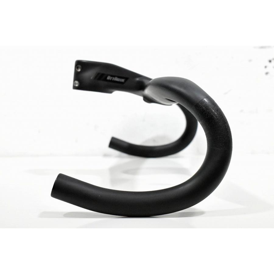 グスト GUSTO ステム一体型カーボンドロップハンドル 400mm/100mm
