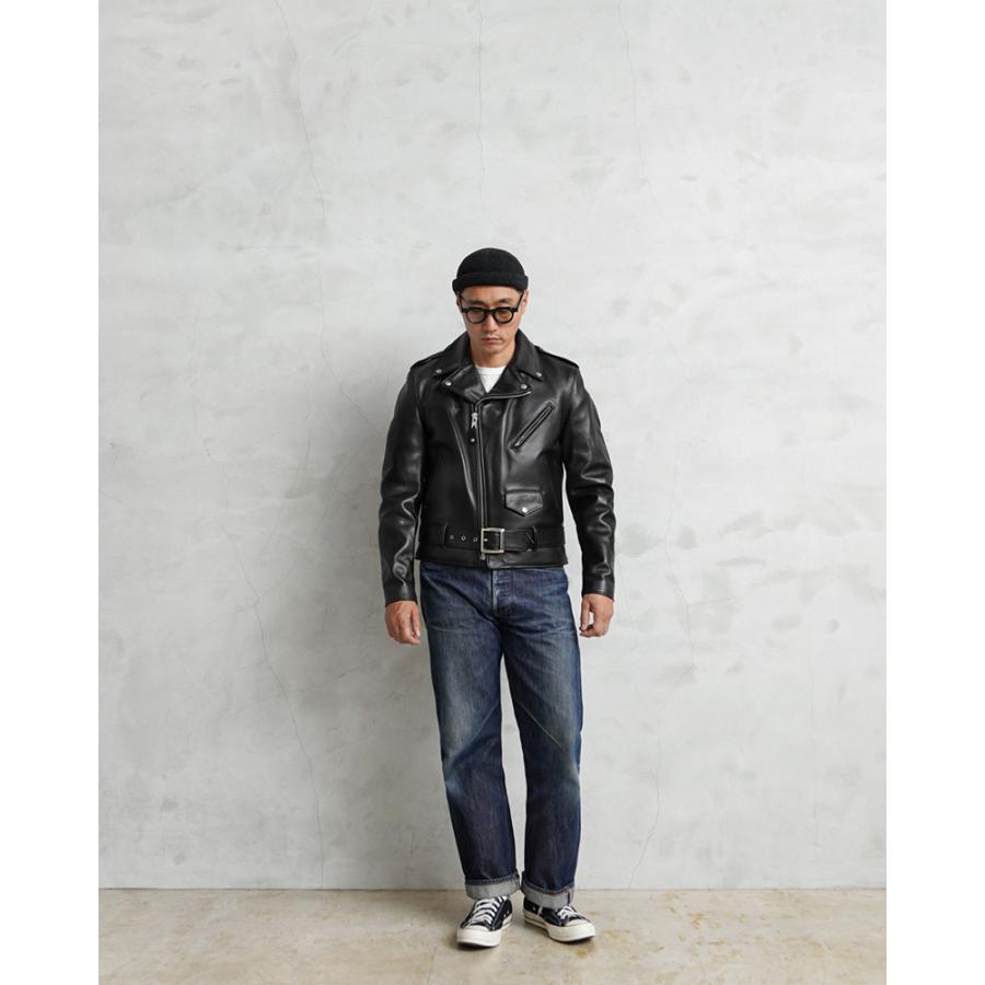 Schott N.Y.C（ショット） Schott USA LINE 618 ステアハイド ダブル