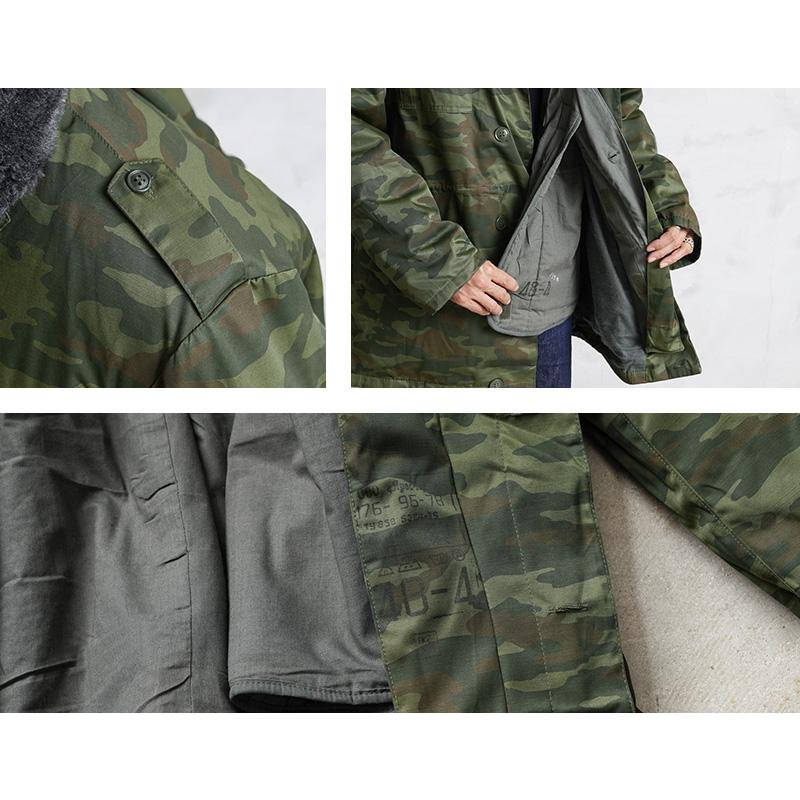 MILITARY（ミリタリー） 実物 新品 デッドストック ロシア軍 VSR-98