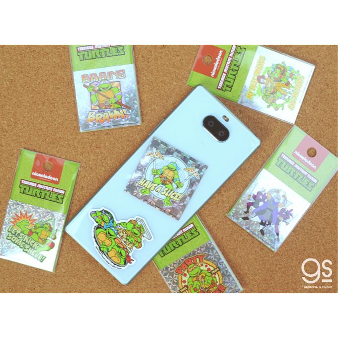 ミュータント・タートルズ キラキラ スクエア MY BEST FRIENDS