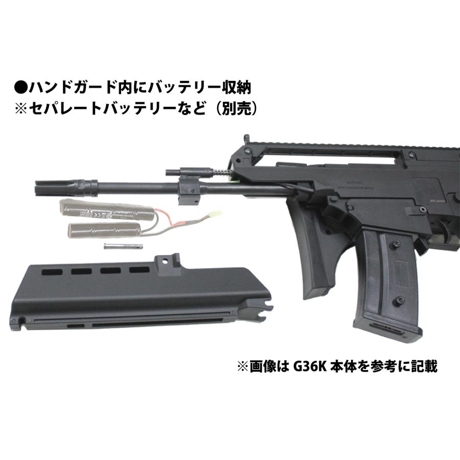 S＆T ARMAMENT S&T G36K ミリタリー IDZ スポーツライン電動ガン【180