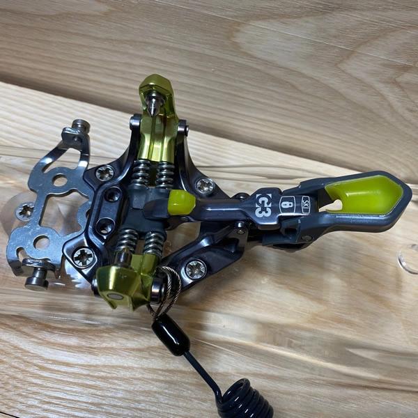 G3 ジースリー コイル リーシュ 1ペア 7401026 ZED・IONに対応 SKI