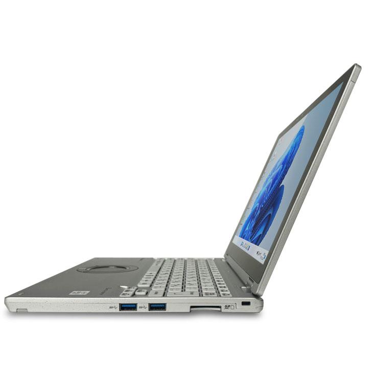 中古パソコン】Panasonic CF-QV1 レッツノート Office Win11 2in1