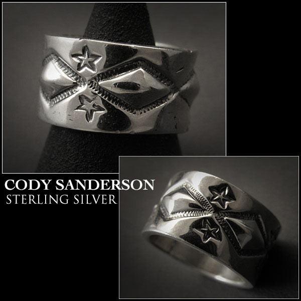新品 コディ サンダーソン／Cody Sanderson リング 14号 インディアン