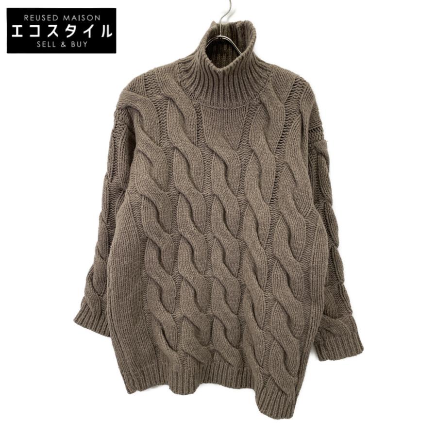CLANE クラネ 15106-2172 BIG CABLE OVER HAND KNIT TOPS ビッグ
