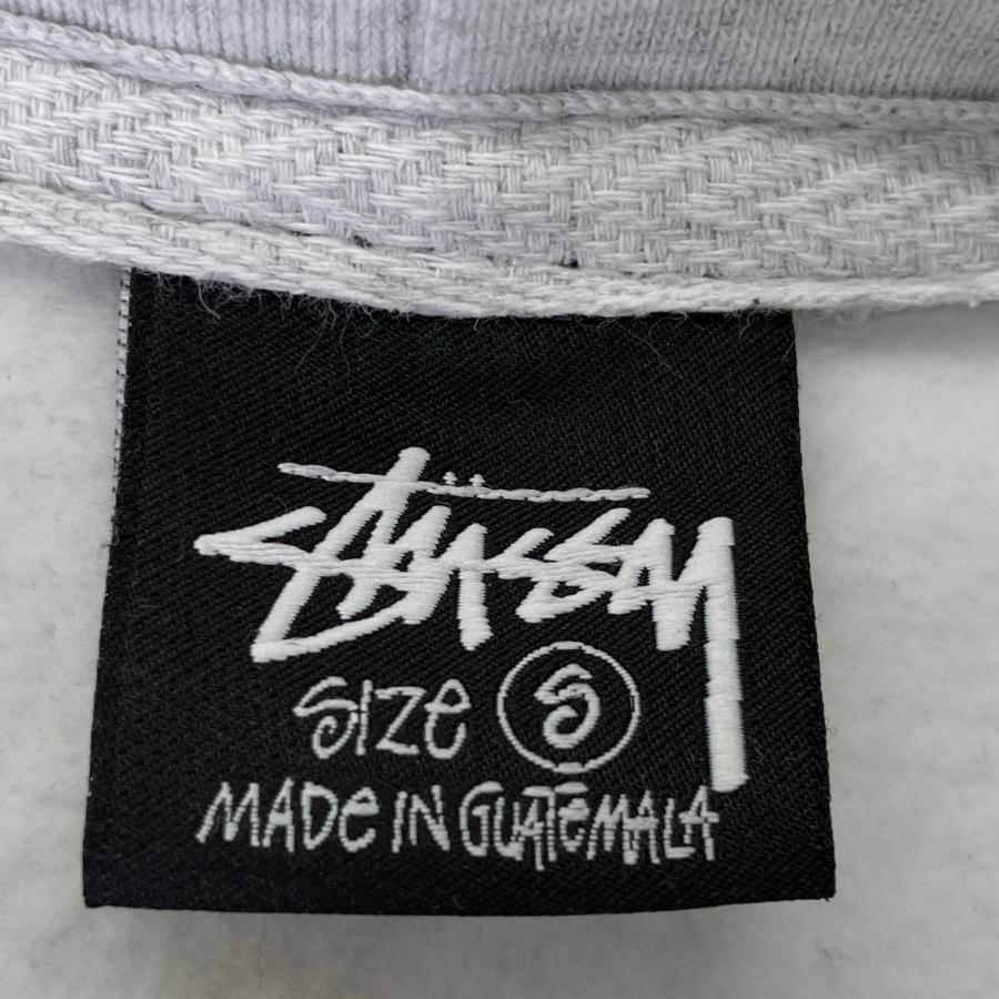 STUSSY（ステューシー） グレー DIZZY STOCK HOODIE パーカー グレー S