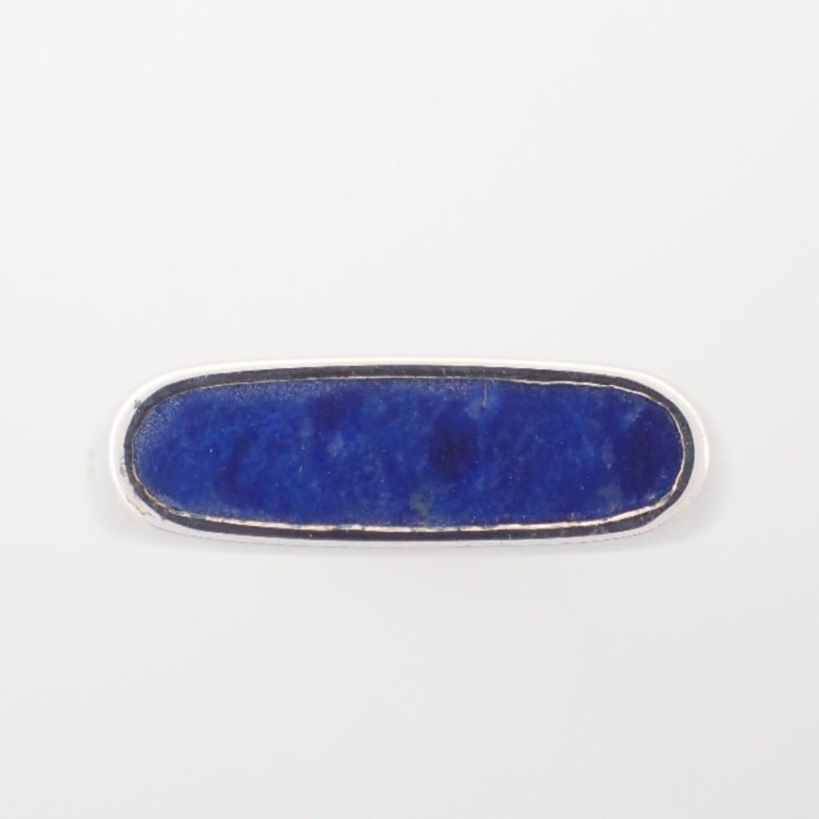 美品/ TOMWOOD トムウッド R75SBBLL01S925 Mario Ring ラピス リング