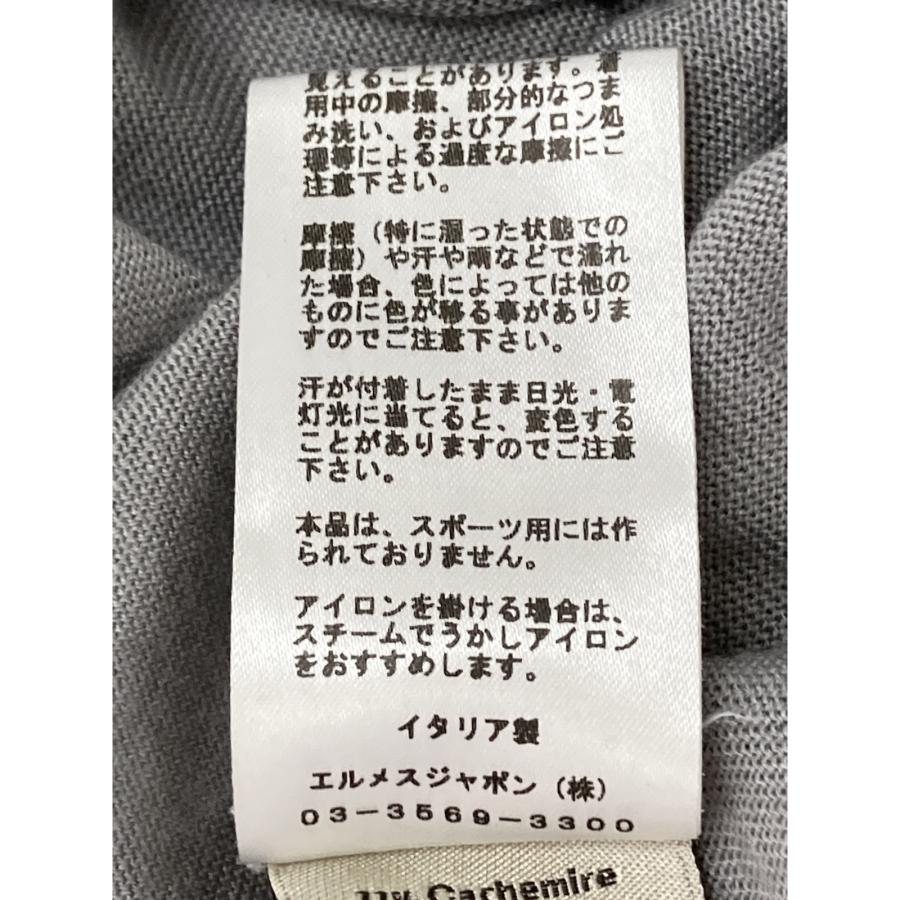 国内正規/ HERMES エルメス カシミヤxシルクxウール クルーネック