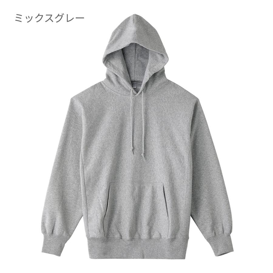パーカー メンズ 無地 LIFEMAX ライフマックス ヘビーウェイトプル