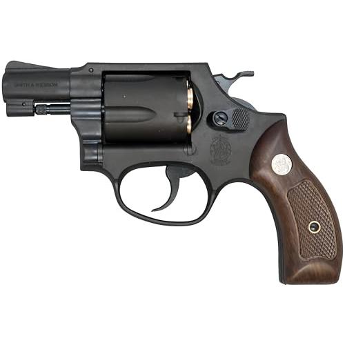 マルシン M36 2インチ ブラックHW 木目調プラサーサービスグリップ