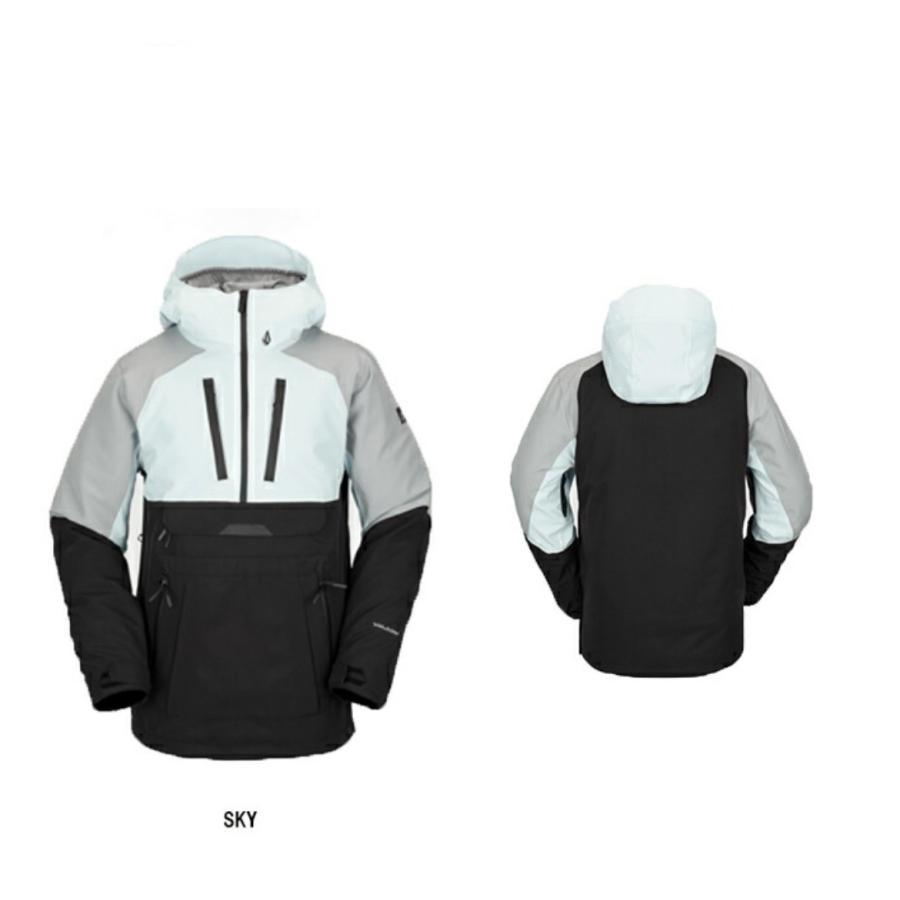 VOLCOM（ボルコム） 【22-23】 VOLCOM BRIGHTON PULLOVER SKY