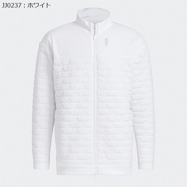 adidas（アディダス） ゴルフ ジャケット メンズ 長袖 フルジップ