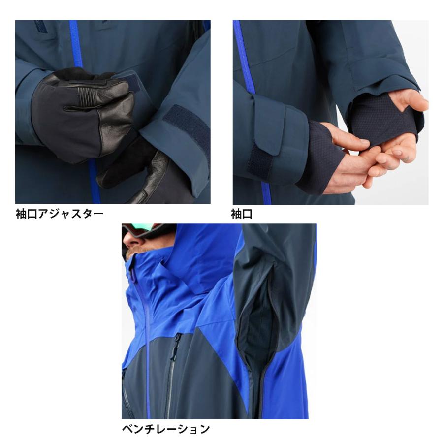 SALOMON（サロモン） 【エントリーでP最大17倍！27日〜】スキーウェア