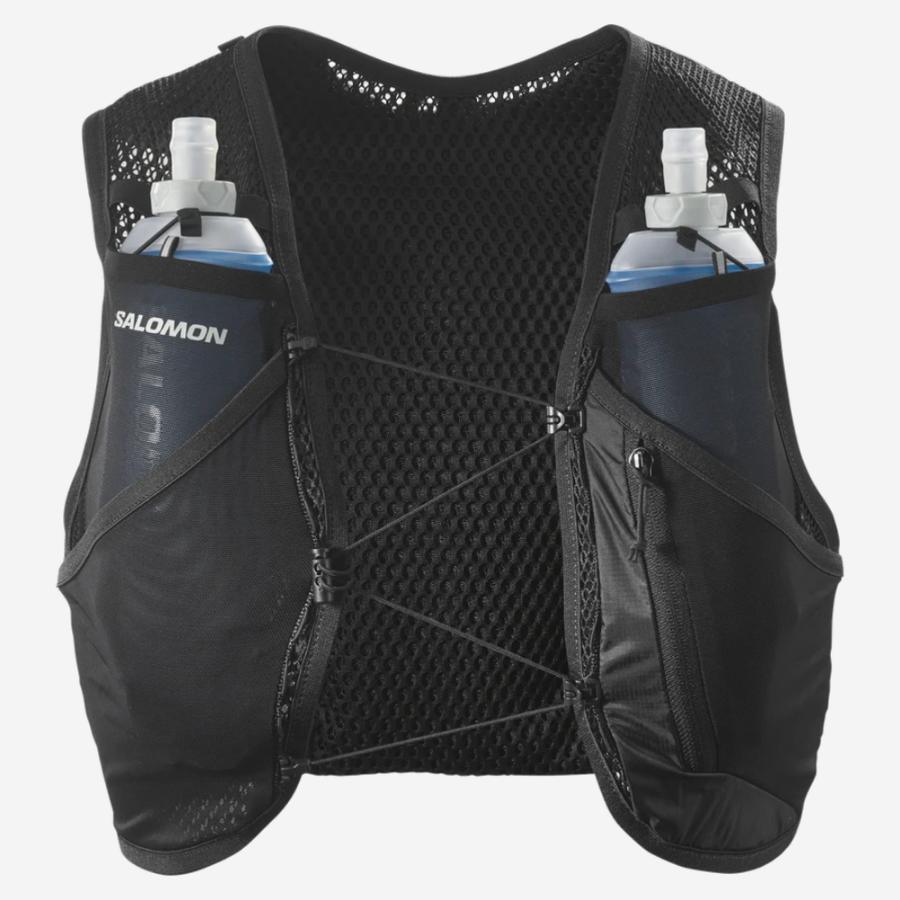 SALOMON（サロモン） ランニングベスト フラスク付き ACTIVE SKIN 4