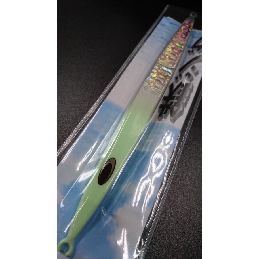 ネイチャーボーイズ スイムライダー 180g グローヘッド【鉄ジグ