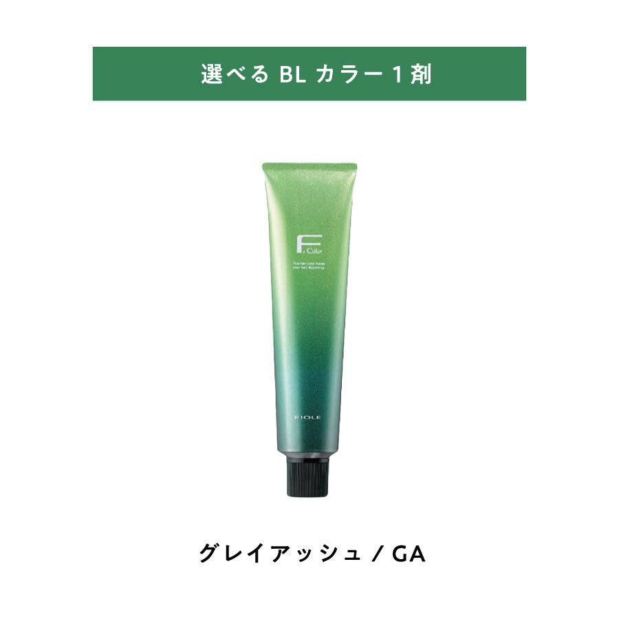 BL Color 【 選べる 1剤 】 フィヨーレ BLカラー GA グレイアッシュ