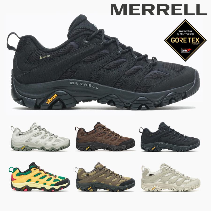 MERRELL（メレル） MOAB 3 ゴアテックス スニーカー メンズ モアブ 3