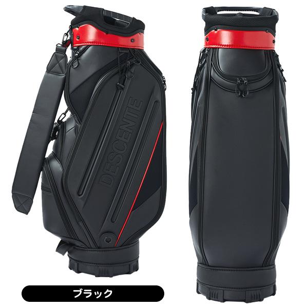 DESCENTE GOLF デサント DQBUJJ00 カートタイプ キャディバッグ