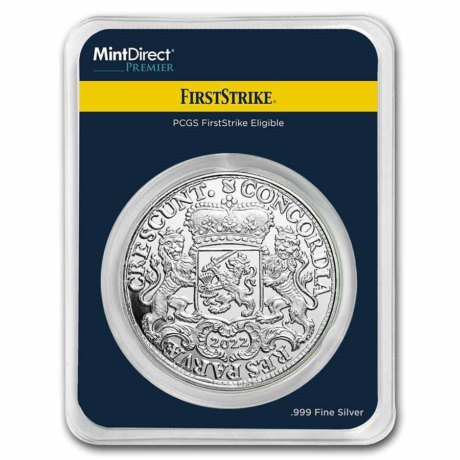 2022年新品 オランダ】シルバーライダー銀貨（1オンス） First Strike