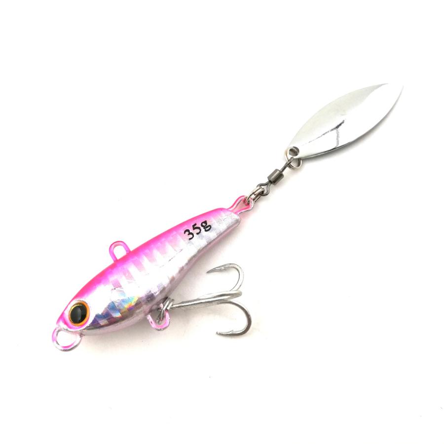 スピンテール ジグ ルアー メタルバイブ メタルジグ バイブレーション