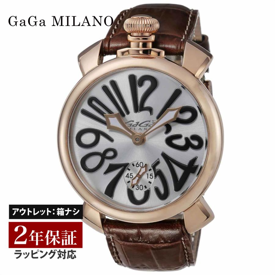 マヌアーレ 【OUTLET】 ガガミラノ GaGaMILANO メンズ 時計 MANUALE