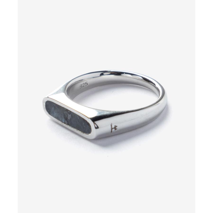 TOM WOOD（トムウッド） TOM WOOD MARIO RING LARVIKITE マリオ リング