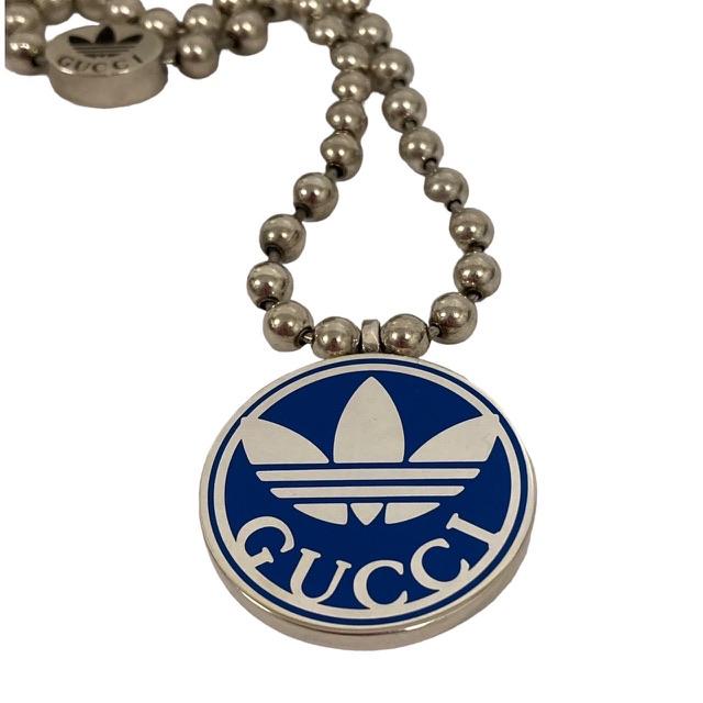 GUCCI（グッチ） ×アディダス adidas ペンダント ネックレス Ag925