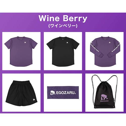 EGOZARU（エゴザル） WINTER CAMP PACK 2025 6点セット Tシャツ2枚