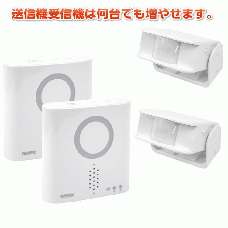 ワイヤレスチャイム 人感センサーチャイムセット アダプターオマケ付き