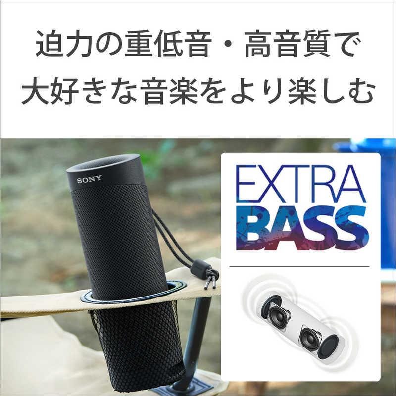 SONY（ソニー） SONY Bluetoothスピーカー ブラック SRS-XB23 BC
