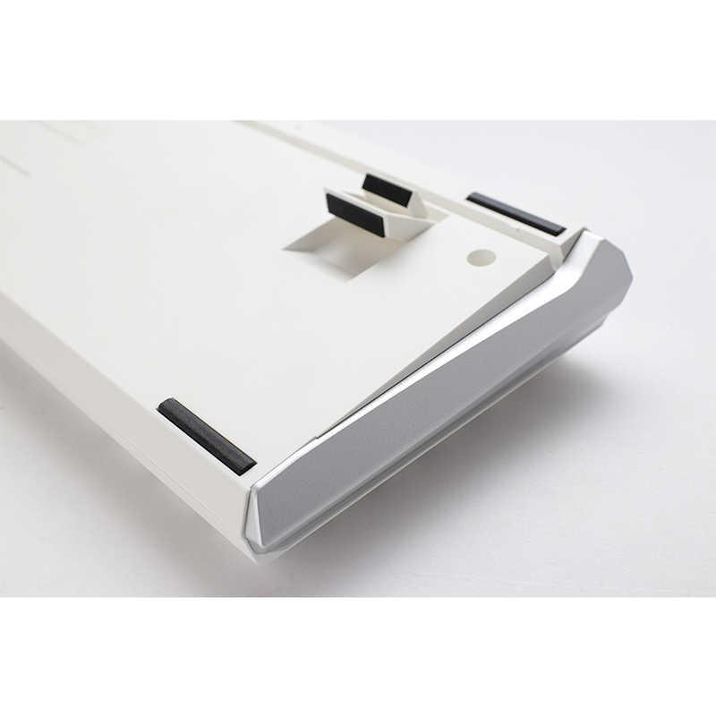 Ducky ゲーミングキーボード ホワイト One 3 Classic Pure White TKL