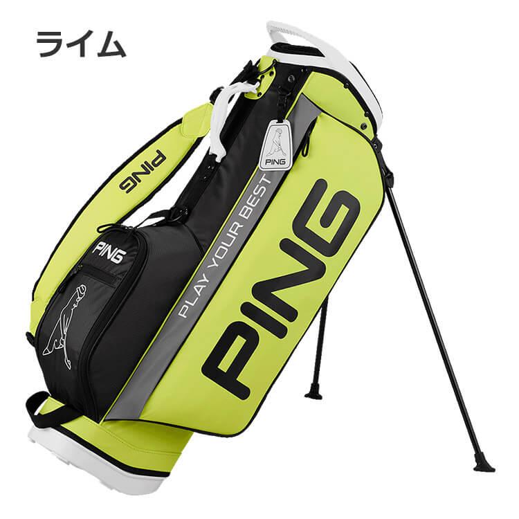 PING（ピン） CB-P2405 ライトスタンド キャディバッグ ホワイト