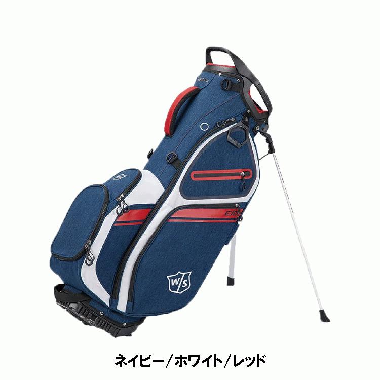 Wilson Staff（ウィルソンスタッフ） ウイルソン eXo 2 CARRY BAG 9.5
