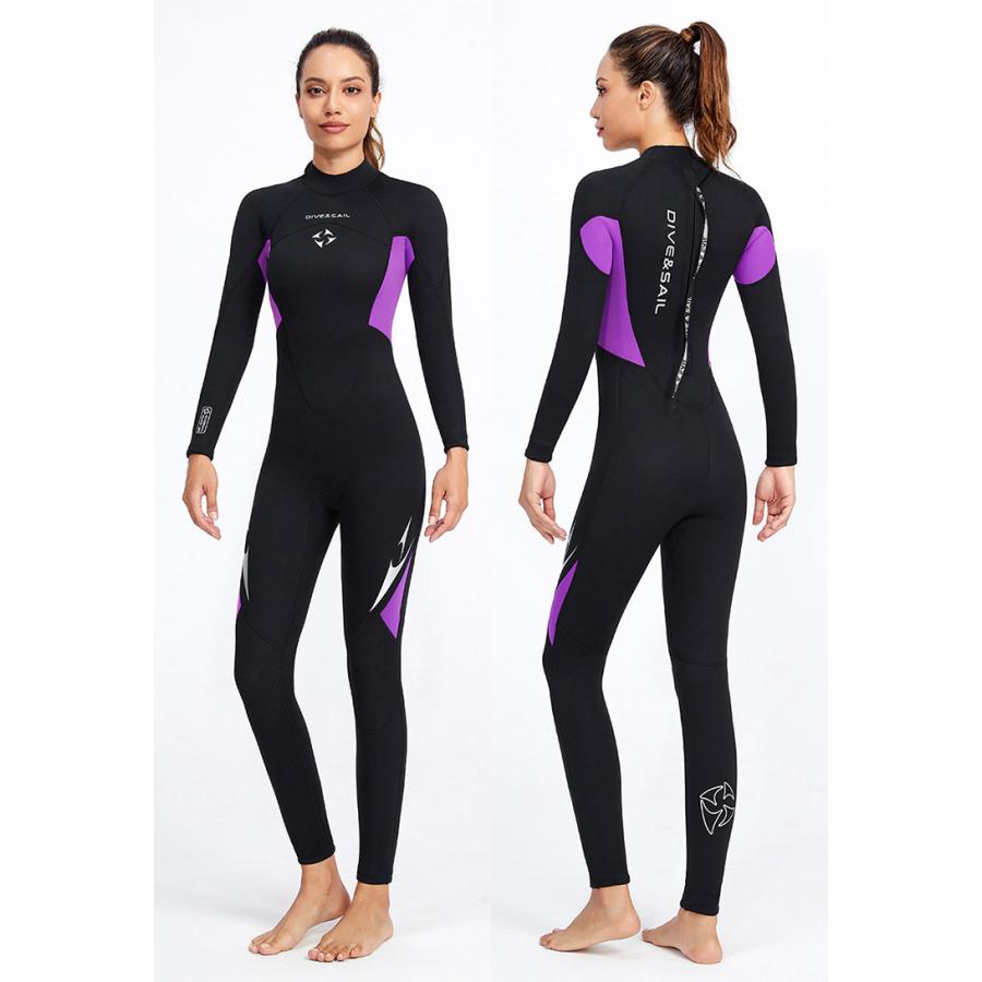 メンズ ウェットスーツ レディース 長袖 フルスーツ 防寒 保温