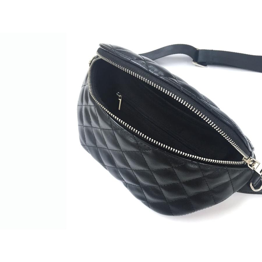 adia ウエストバッグ レディース メンズ おしゃれ キルティング ボディ