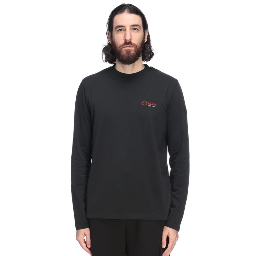 MONCLER（モンクレール） ロンT MONCLER バックロゴ クルーネック 長袖