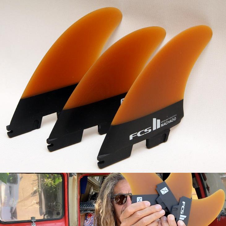 FCS FCS2 RM TRI KEEL SET (M) ロブマチャド シグネイチャー キール