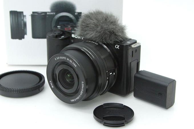 SONY SONY VLOGCAM ZV-E10L パワーズームレンズキット ブラック