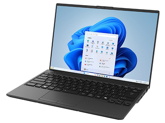 富士通 LIFEBOOK UH77/E3 シルバーホワイト ［FMVU77E3WZ］ Joshin
